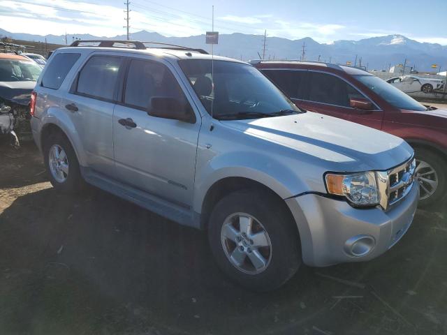 1FMCU93128KE75851 - 2008 FORD ESCAPE XLT SILVER photo 4