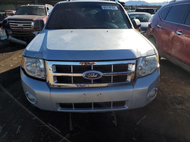 1FMCU93128KE75851 - 2008 FORD ESCAPE XLT SILVER photo 5