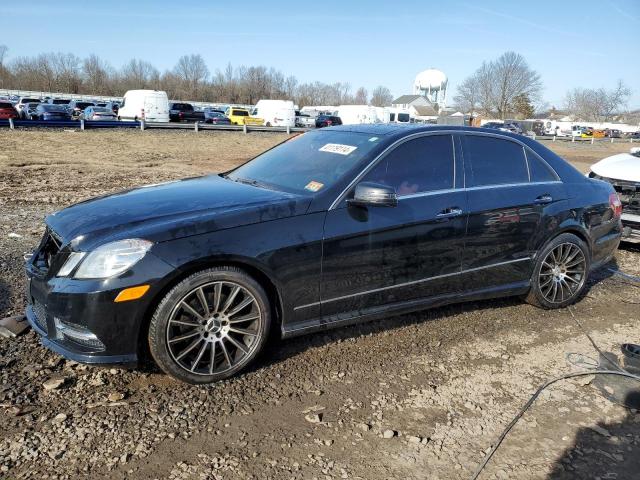 WDDHF8JBXDA758885 - 2013 MERCEDES-BENZ E 350 4MATIC BLACK photo 1