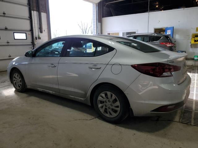 5NPD74LF7KH430747 - 2019 HYUNDAI ELANTRA SE SILVER photo 2