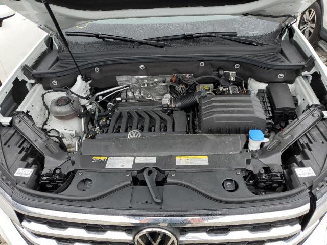 1V2HE2CA5PC213490 - 2023 VOLKSWAGEN ATLAS CROS SE WHITE photo 11