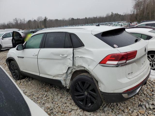 1V2HE2CA5PC213490 - 2023 VOLKSWAGEN ATLAS CROS SE WHITE photo 2