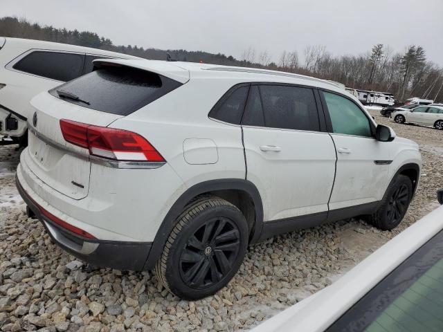 1V2HE2CA5PC213490 - 2023 VOLKSWAGEN ATLAS CROS SE WHITE photo 3