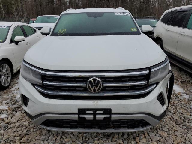 1V2HE2CA5PC213490 - 2023 VOLKSWAGEN ATLAS CROS SE WHITE photo 5
