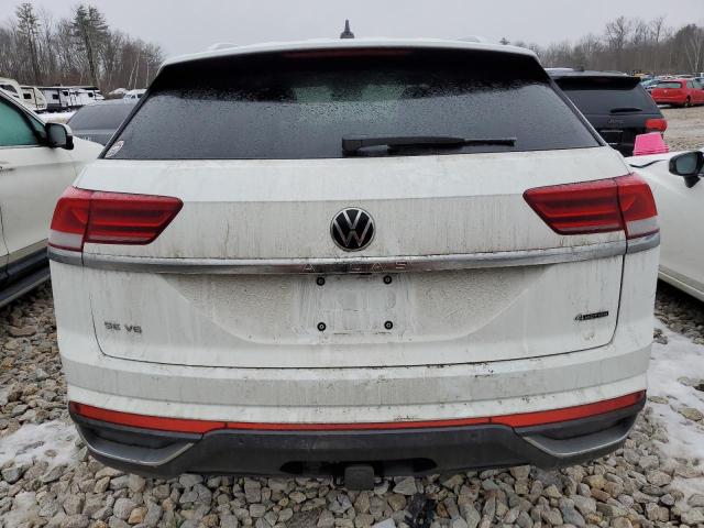1V2HE2CA5PC213490 - 2023 VOLKSWAGEN ATLAS CROS SE WHITE photo 6