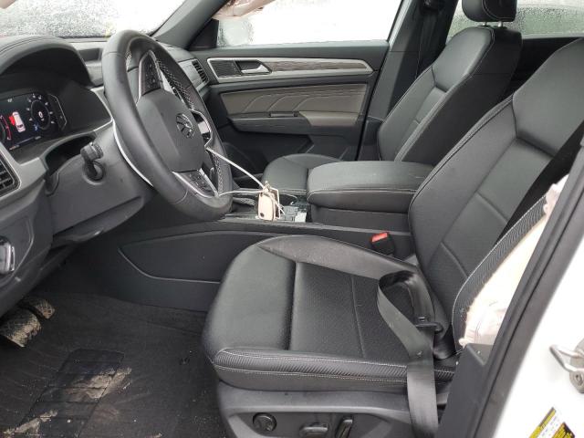 1V2HE2CA5PC213490 - 2023 VOLKSWAGEN ATLAS CROS SE WHITE photo 7