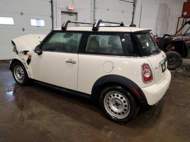 WMWSU3C51CT368659 - 2012 MINI COOPER BEIGE photo 2