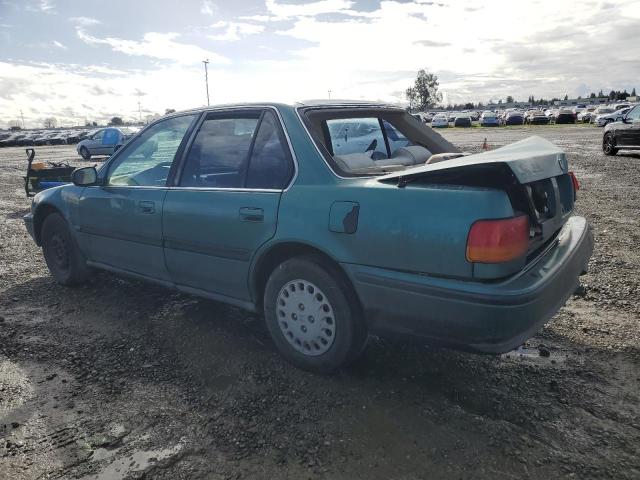 1HGCB7659PA050727 - 1993 HONDA ACCORD LX GREEN photo 2