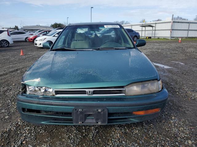 1HGCB7659PA050727 - 1993 HONDA ACCORD LX GREEN photo 5