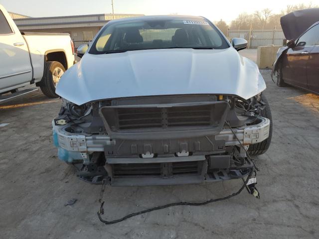 3FA6P0LU5KR131101 - 2019 FORD FUSION SE SILVER photo 5