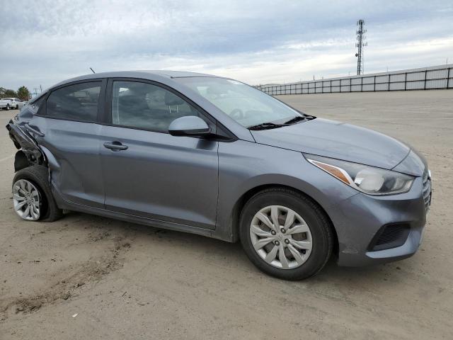 3KPC24A36JE014422 - 2018 HYUNDAI ACCENT SE CHARCOAL photo 4