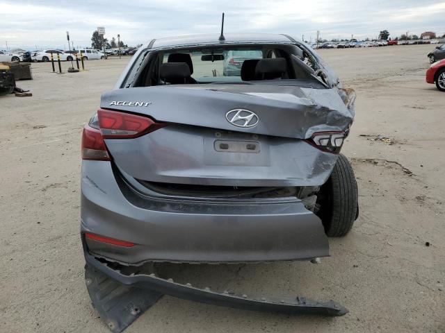 3KPC24A36JE014422 - 2018 HYUNDAI ACCENT SE CHARCOAL photo 6