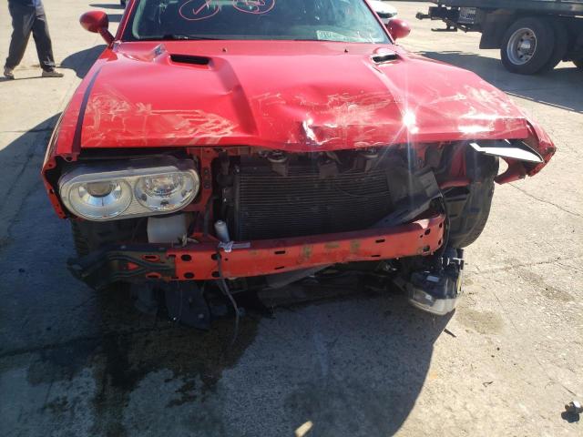 2B3LJ74W39H563779 - 2009 DODGE CHALLENGER SRT-8 红色 照片 9