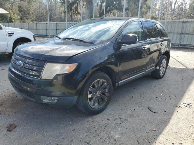 2FMDK3JC4ABB35452 - 2010 FORD EDGE SEL BLACK photo 1