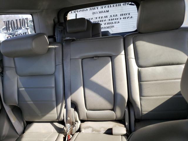 1J8HG48N66C122867 - 2006 JEEP COMMANDER GRAY photo 10