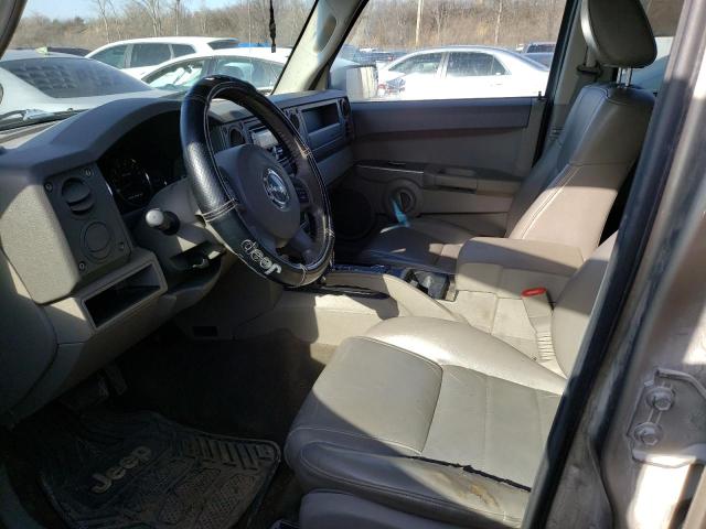 1J8HG48N66C122867 - 2006 JEEP COMMANDER 灰色 照片 7