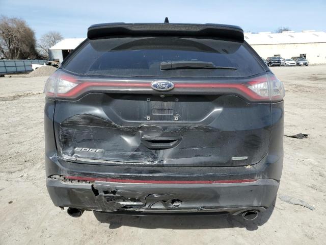 2FMPK3G93GBC20798 - 2016 FORD EDGE SE BLACK photo 6