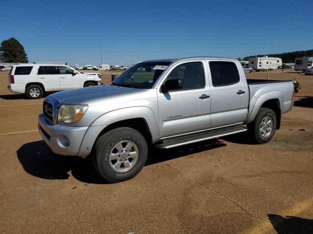 3TMJU62N27M032167 - 2007 TOYOTA TACOMA DOUBLE CAB PRERUNNER SILVER photo 1