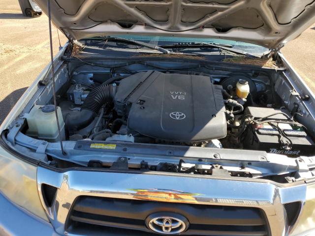 3TMJU62N27M032167 - 2007 TOYOTA TACOMA DOUBLE CAB PRERUNNER SILVER photo 11