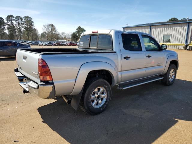 3TMJU62N27M032167 - 2007 TOYOTA TACOMA DOUBLE CAB PRERUNNER SILVER photo 3
