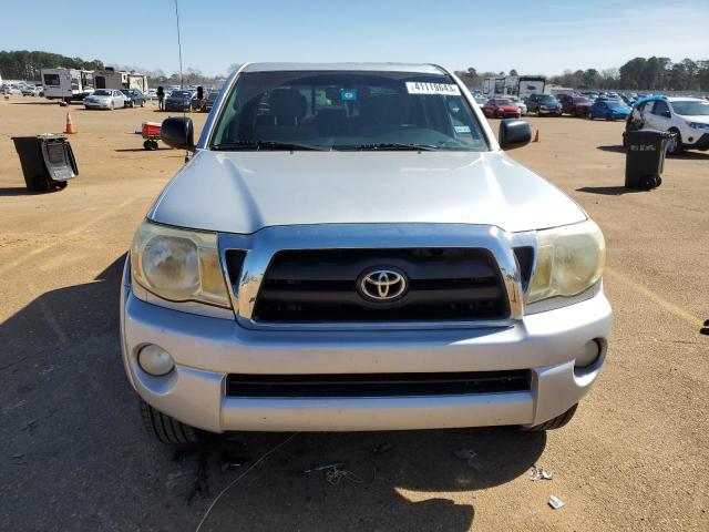 3TMJU62N27M032167 - 2007 TOYOTA TACOMA DOUBLE CAB PRERUNNER SILVER photo 5
