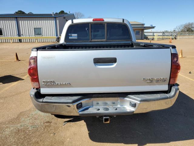 3TMJU62N27M032167 - 2007 TOYOTA TACOMA DOUBLE CAB PRERUNNER SILVER photo 6