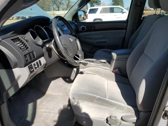 3TMJU62N27M032167 - 2007 TOYOTA TACOMA DOUBLE CAB PRERUNNER SILVER photo 7