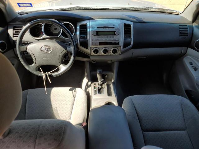 3TMJU62N27M032167 - 2007 TOYOTA TACOMA DOUBLE CAB PRERUNNER SILVER photo 8