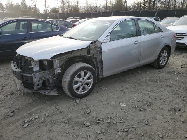 4T1BE46K89U886144 - 2009 TOYOTA CAMRY BASE SILVER photo 1