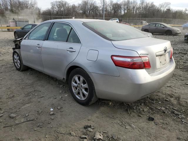 4T1BE46K89U886144 - 2009 TOYOTA CAMRY BASE SILVER photo 2