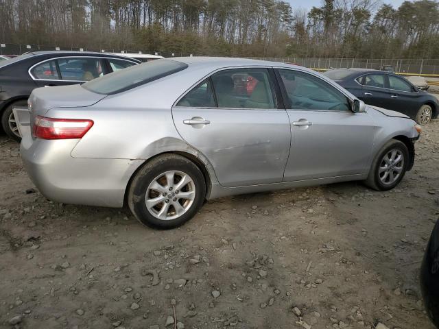 4T1BE46K89U886144 - 2009 TOYOTA CAMRY BASE SILVER photo 3