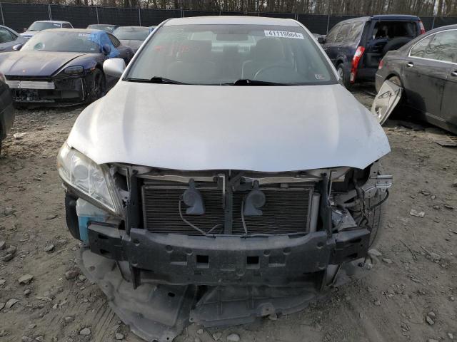 4T1BE46K89U886144 - 2009 TOYOTA CAMRY BASE SILVER photo 5