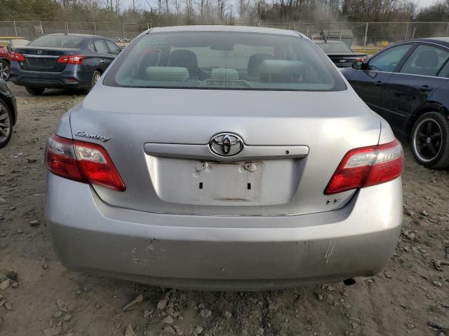 4T1BE46K89U886144 - 2009 TOYOTA CAMRY BASE SILVER photo 6