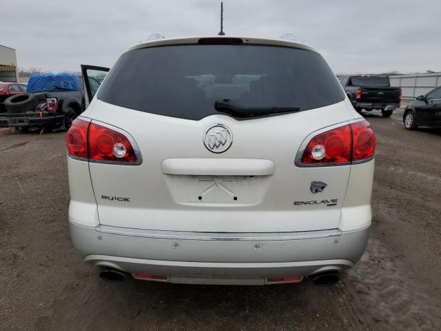 5GAKVCED7CJ366075 - 2012 BUICK ENCLAVE CREAM photo 6