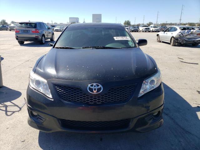 4T1BF3EK6BU150785 - 2011 TOYOTA CAMRY BASE BLACK photo 5