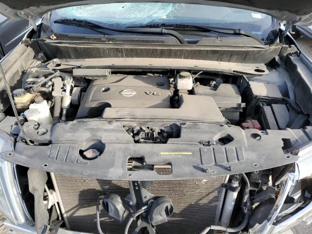 5N1AR2MN0FC716959 - 2015 NISSAN PATHFINDER S SILVER photo 12