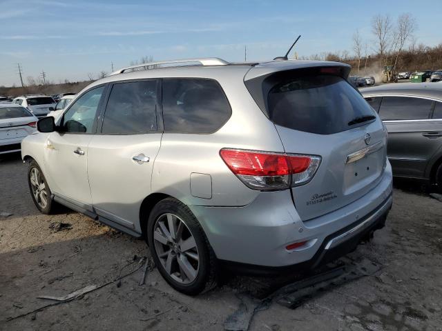 5N1AR2MN0FC716959 - 2015 NISSAN PATHFINDER S SILVER photo 2