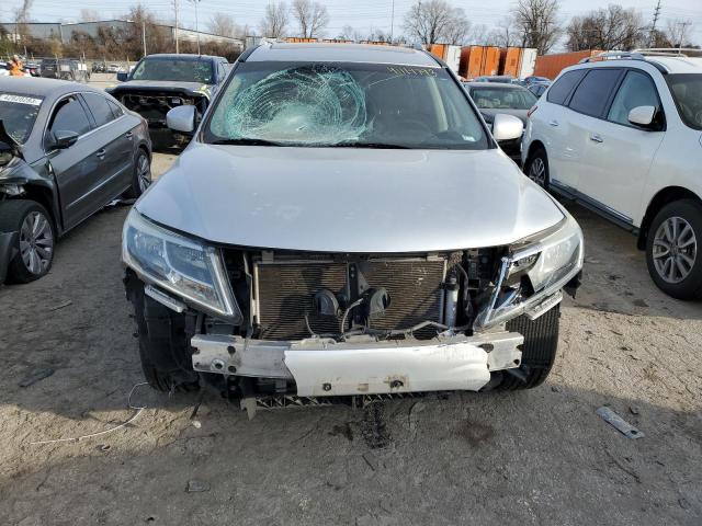 5N1AR2MN0FC716959 - 2015 NISSAN PATHFINDER S SILVER photo 5