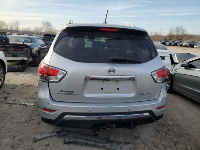 5N1AR2MN0FC716959 - 2015 NISSAN PATHFINDER S SILVER photo 6