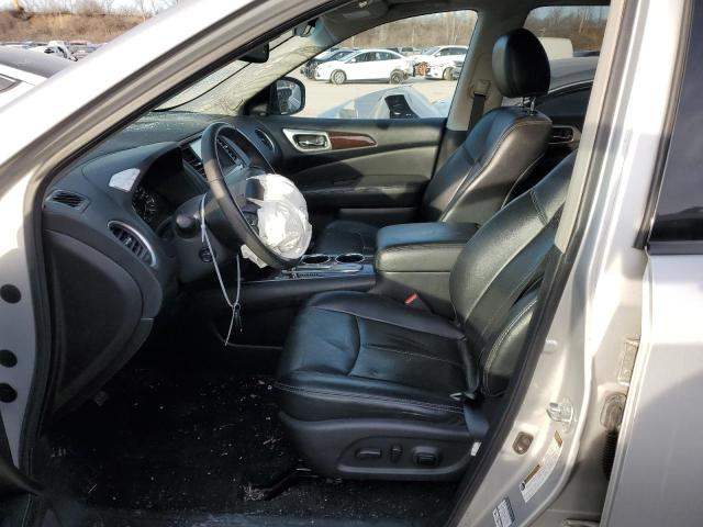5N1AR2MN0FC716959 - 2015 NISSAN PATHFINDER S SILVER photo 7