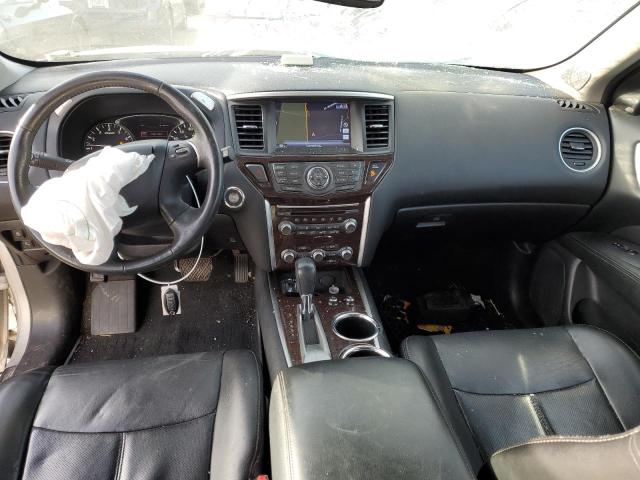 5N1AR2MN0FC716959 - 2015 NISSAN PATHFINDER S SILVER photo 8