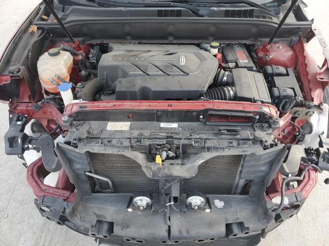 2LMPJ6LP7GBL80423 - 2016 LINCOLN MKX RESERVE Կարմիր լուսանկար 11