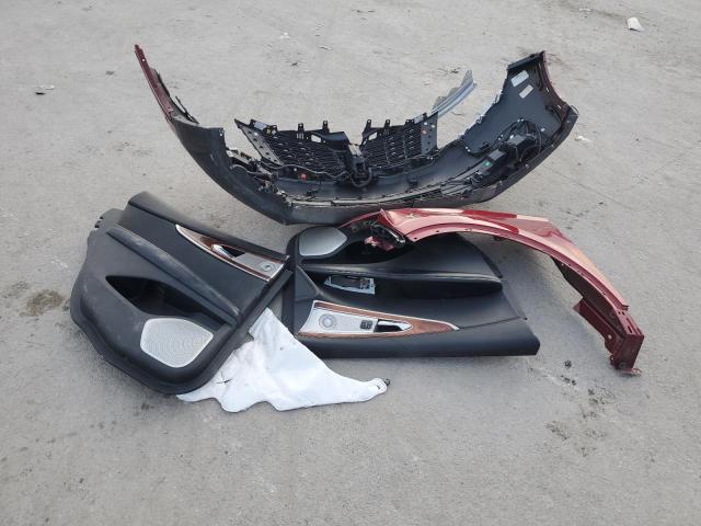 2LMPJ6LP7GBL80423 - 2016 LINCOLN MKX RESERVE Կարմիր լուսանկար 12