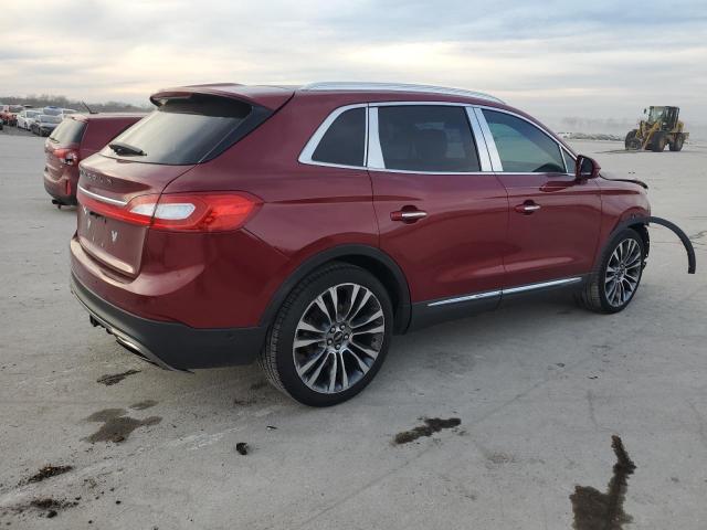2LMPJ6LP7GBL80423 - 2016 LINCOLN MKX RESERVE RED photo 3