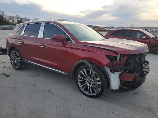 2LMPJ6LP7GBL80423 - 2016 LINCOLN MKX RESERVE RED photo 4