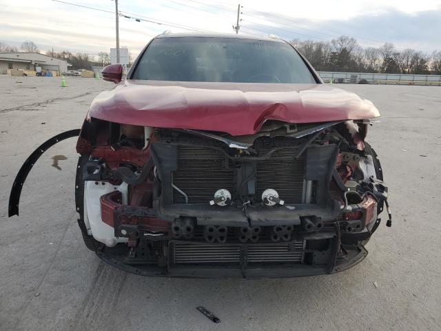 2LMPJ6LP7GBL80423 - 2016 LINCOLN MKX RESERVE Կարմիր լուսանկար 5