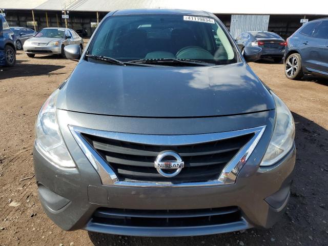 3N1CN7AP8GL869142 - 2016 NISSAN VERSA S GRAY photo 5