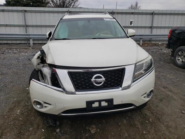 5N1AR2MM9FC606886 - 2015 NISSAN PATHFINDER S WHITE photo 5