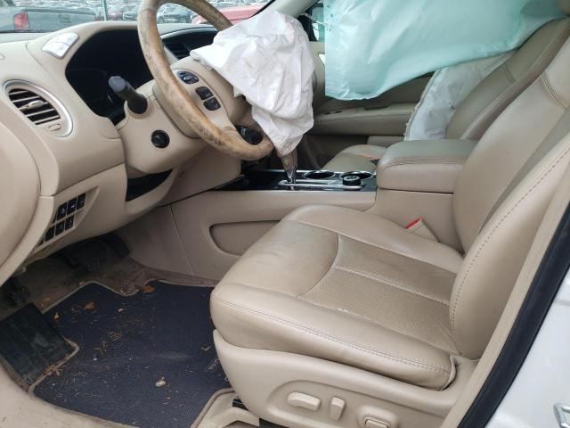 5N1AR2MM9FC606886 - 2015 NISSAN PATHFINDER S WHITE photo 7