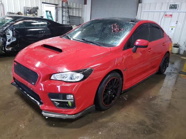 JF1VA1D66F8806710 - 2015 SUBARU WRX PREMIUM RED photo 1